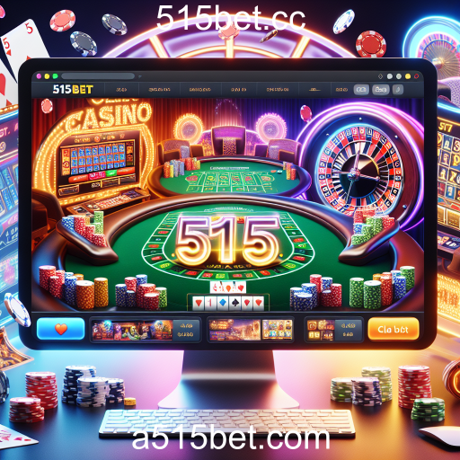 Atrações dos Cassinos Online: Uma Viagem pelo Mundo de 515bet.cc