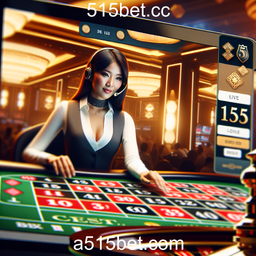 Explorando a Categoria 'Ao Vivo' do 515bet.cc: O Futuro dos Jogos de Cassino Online