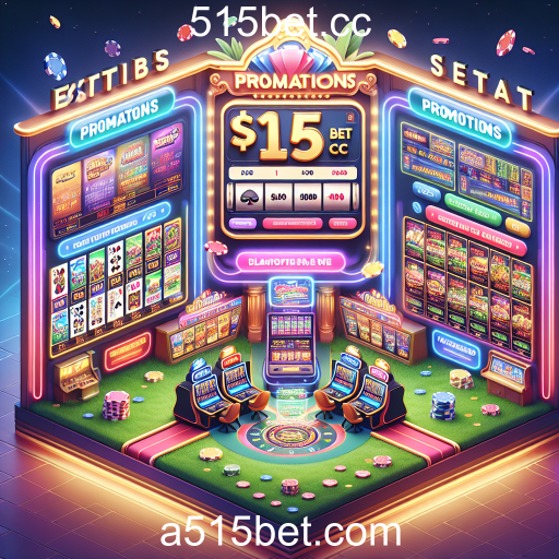 Descubra as Melhores Promoções da 515bet.cc para Jogos Online